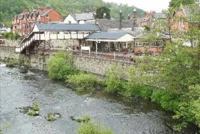 Heritage Railway Station in Llangollen