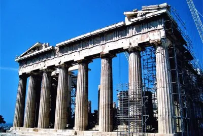 El Partenon, Grecia.