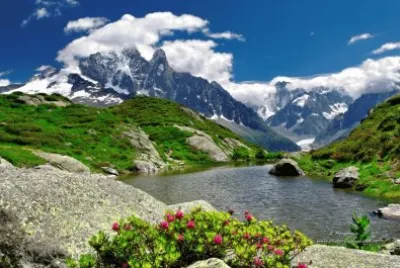 lac de la Flegere