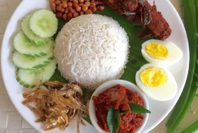 פאזל של Coconut Milk Rice Malaysia