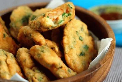 פאזל של Prawn Fritters Malaysia