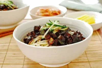פאזל של Jajangmyeon Noodle Korea