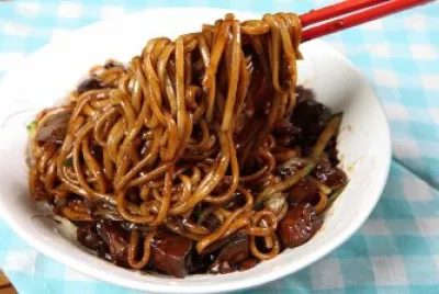 פאזל של Jajangmyeon noodle Korea