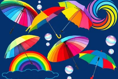 Parapluie jigsaw puzzle