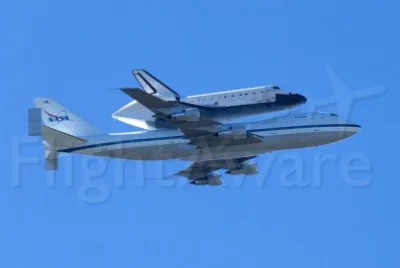 Nasa Boeing 747-200 / Transbordador Espacial Estad jigsaw puzzle