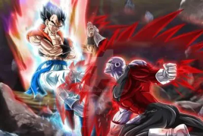 gogeta vs jiren jigsaw puzzle