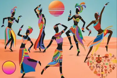 Danse jigsaw puzzle