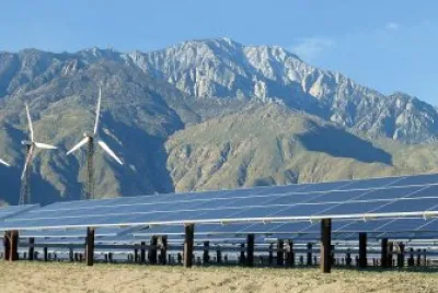 פאזל של Solar panels and Windmills