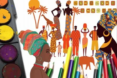 Africaines jigsaw puzzle