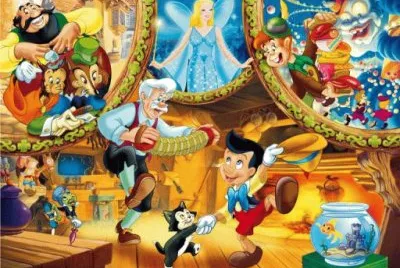 friens jigsaw puzzle