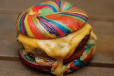 פאזל של Rainbow Burger
