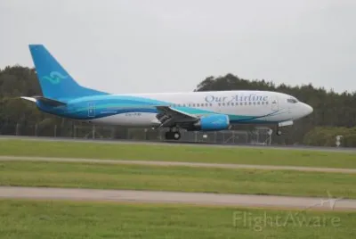 Nauru Airlines Boeing 737-300 Naura jigsaw puzzle