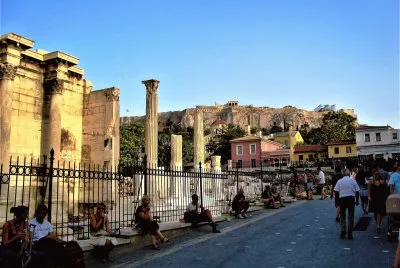 Atenas, Grecia.