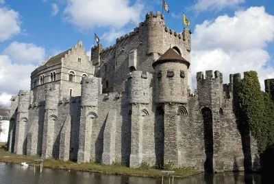 CASTILLO DE GANTE, BELGICA