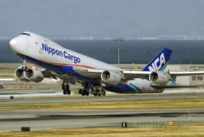 Nippon Cargo Boeing 747-800 Japon jigsaw puzzle