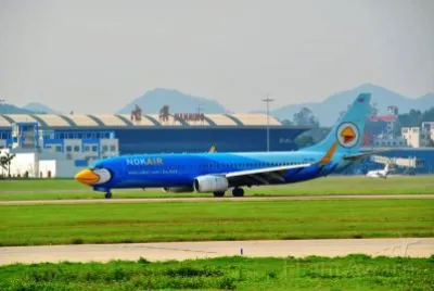 Nok Air Boeing 737-800 Tailandia jigsaw puzzle