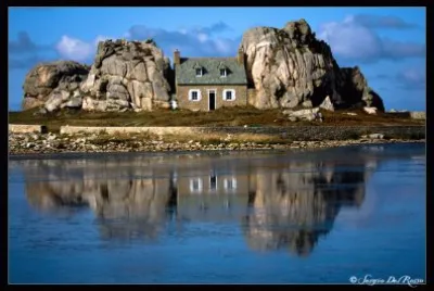 Plougrescant bleu