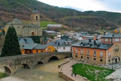 Molina Seca, Camino de Santiago