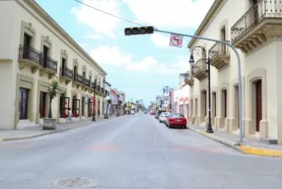 calle Hidalgo de Linares jigsaw puzzle