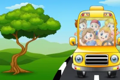 Cartoon jigsaw puzzle