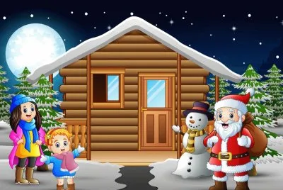 Cartoon jigsaw puzzle