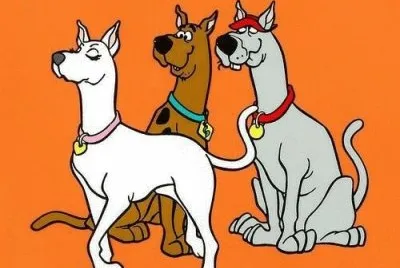 Scooby-doo jigsaw puzzle