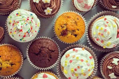 פאזל של cupcake