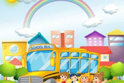 Cartoon jigsaw puzzle