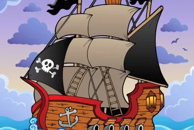Cartoon jigsaw puzzle