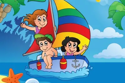 Cartoon jigsaw puzzle