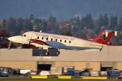 Northern Thunderbird Air Beechcraft 1900 Canada