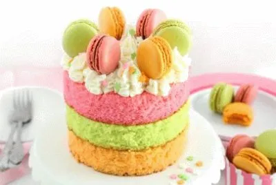 Cake   Macaron
