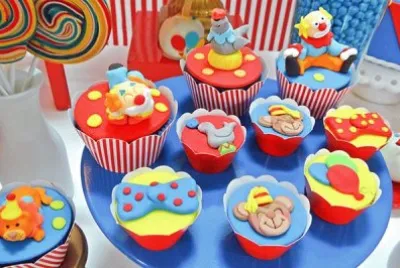 פאזל של Cupcakes