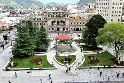 Plaza de Armas, Ciudad de Chihuahua.