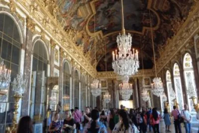 SALON DE LOS ESPEJOS EN VERSALLES
