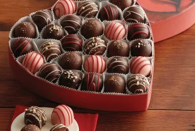פאזל של Truffle Chocolate Bonbon