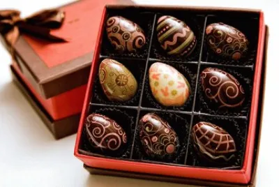 פאזל של Choco Eggs