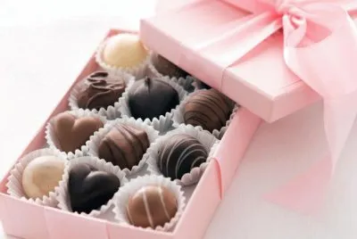 פאזל של Chocolate Valentine Days