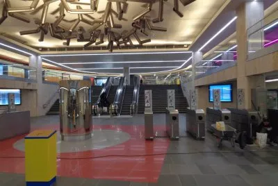 underground station jigsaw puzzle