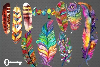 Plumes jigsaw puzzle