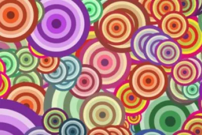 Cercles jigsaw puzzle