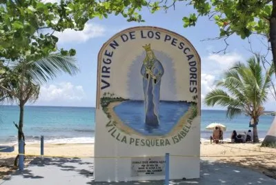 Virgen de los pescadores Isabela, Puerto Rico. jigsaw puzzle