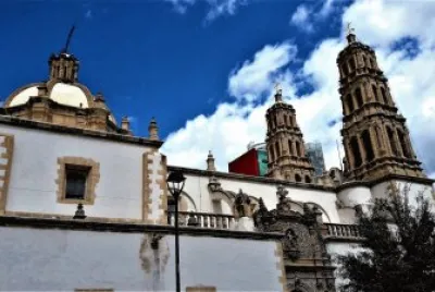 Catedral de Chihuahua, MÃ©xico.