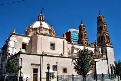 Catedral de Chihuahua, MÃ©xico.