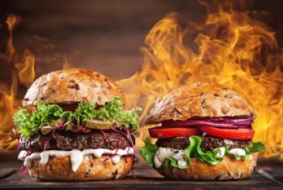 Fire Burger