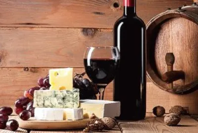Cheese Appetizer   Wine jigsaw puzzle
