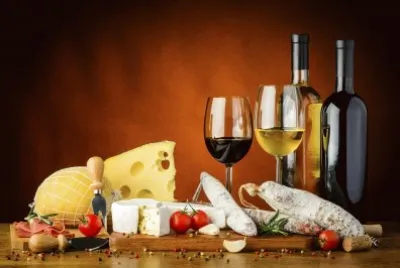 Cheese   Wine