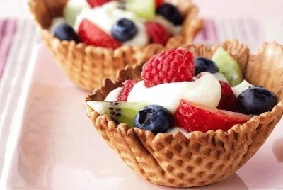 Fruits Tartlets