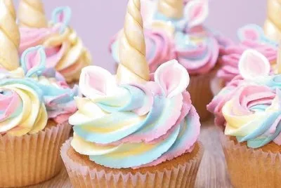 Unicorn Cupcake