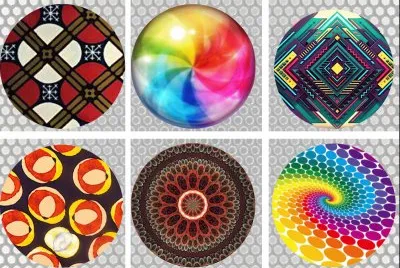 Spheres jigsaw puzzle